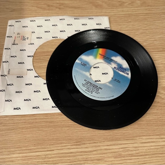 Bo Donaldson and the Heywoods - 45 Vinyl Record - Picture 4 of 4
